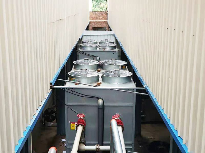 閉式冷卻塔廠家詳解冷卻塔安裝注意事項