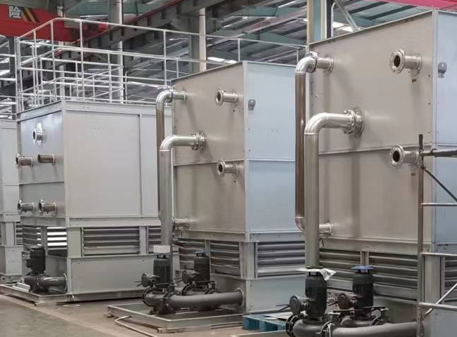 閉式冷卻塔與開式冷卻塔的三個明顯區(qū)別