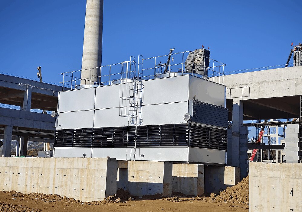 閉式冷卻塔的出水溫度解析:原理、影響因素與控制策略