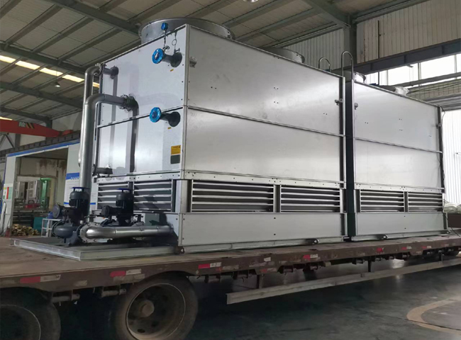 閉式冷卻塔和冷凍機有的區(qū)別是什么?