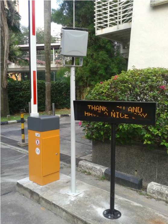 新加坡停車(chē)場(chǎng)系統
