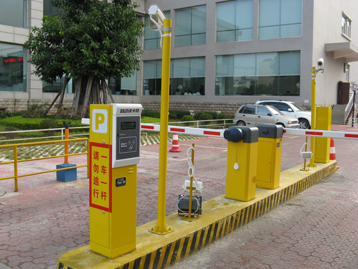 四川涼山州國稅局停車(chē)場(chǎng)系統