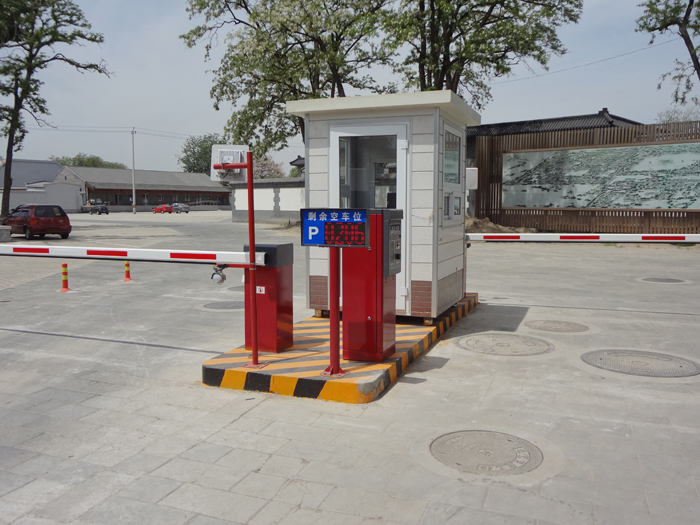 北京圓明園旅游景區停車(chē)場(chǎng)系統