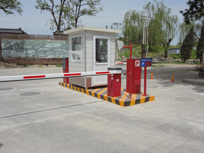 北京圓明園旅游景區停車(chē)場(chǎng)系統