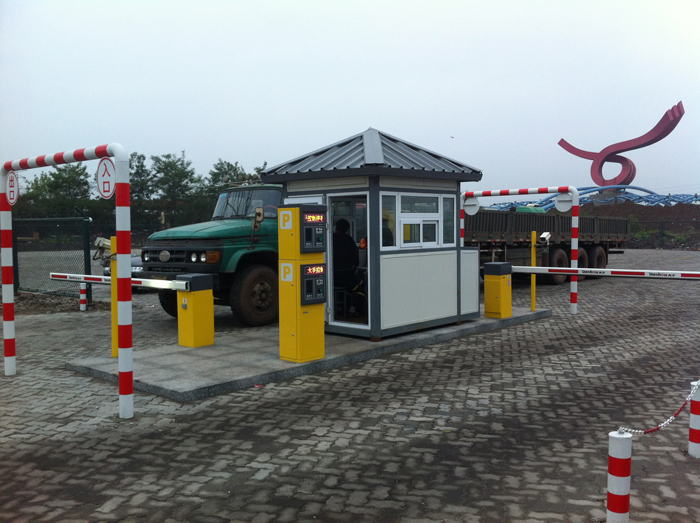 天津港寧東物流停車(chē)場(chǎng)管理系統