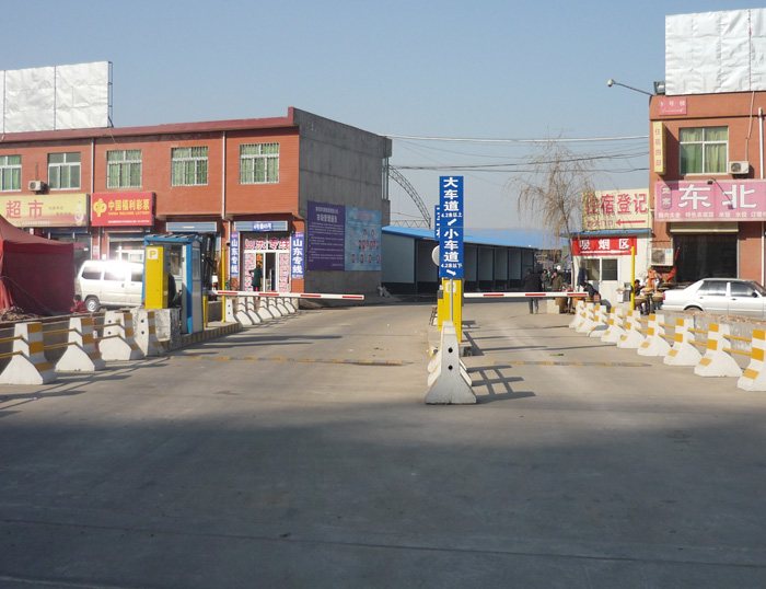 陜西西安市華清物流停車(chē)場(chǎng)系統