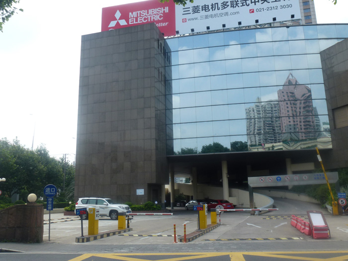 上海銀河賓館停車(chē)場(chǎng)系統設計