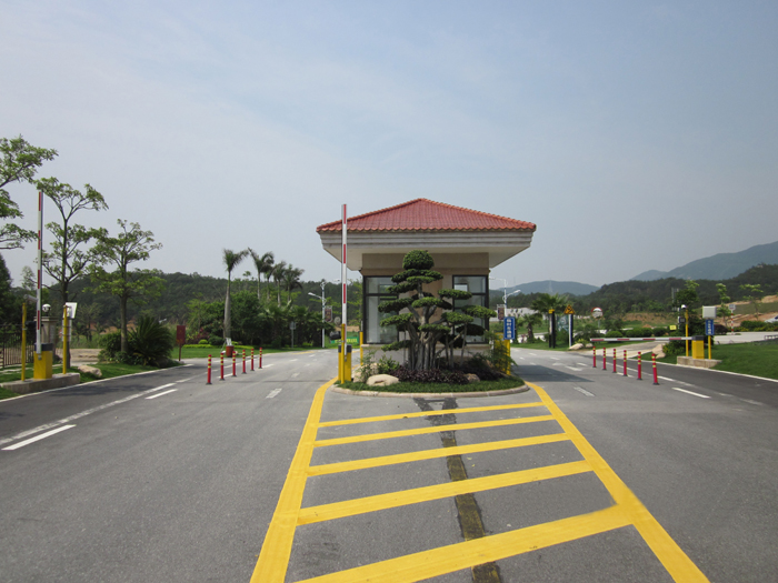福建惠安聚龍小鎮小區停車(chē)場(chǎng)系統