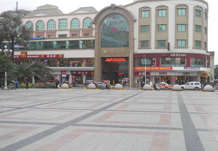 福建泉州愛(ài)樂(lè )假日酒店停車(chē)場(chǎng)管理系統方案設計