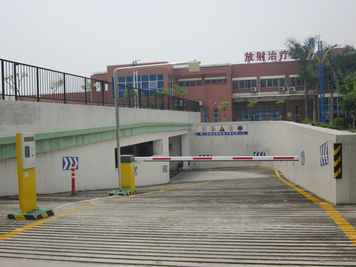 福建廈門(mén)第三醫院停車(chē)場(chǎng)系統