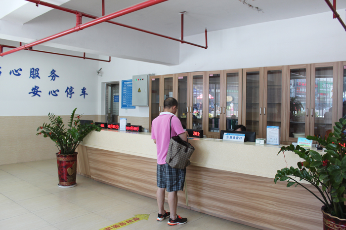 福建廈門(mén)上古街立體停車(chē)樓停車(chē)場(chǎng)管理系統