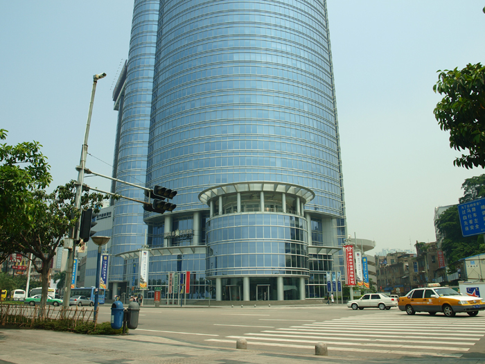 福建廈門(mén)國際銀行停車(chē)場(chǎng)系統