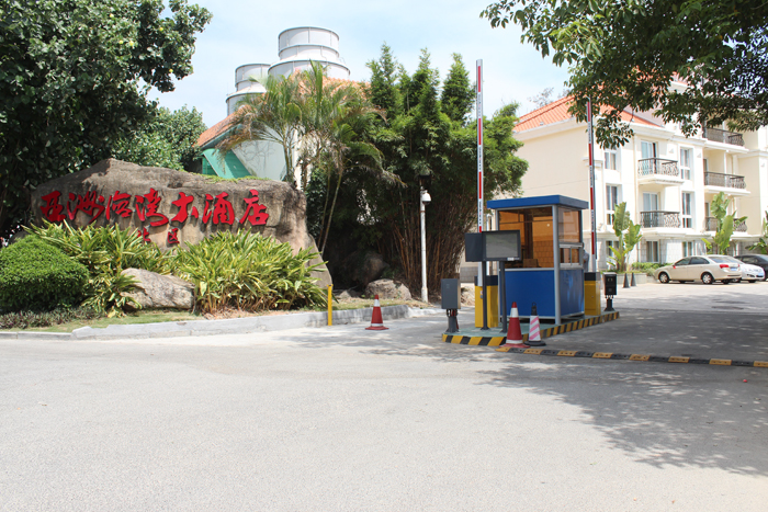 福建廈門(mén)亞洲海灣大酒店停車(chē)場(chǎng)方案