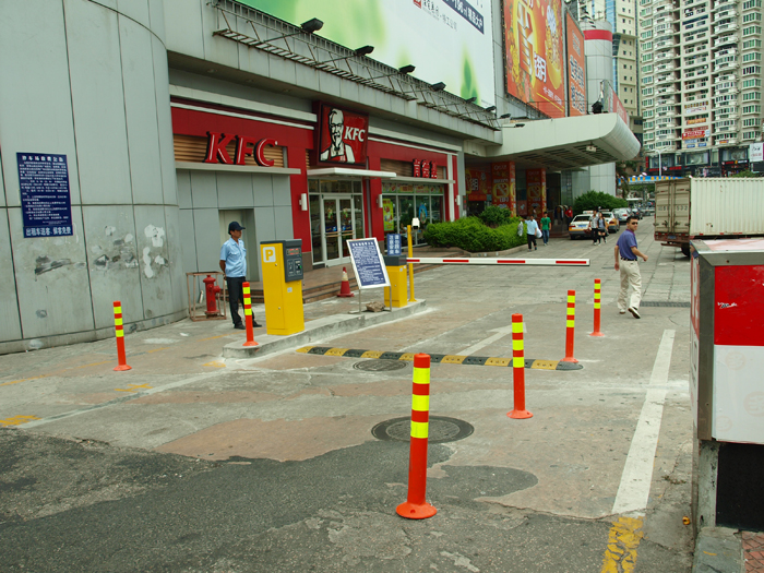 福建廈門(mén)好又多富山店停車(chē)場(chǎng)系統