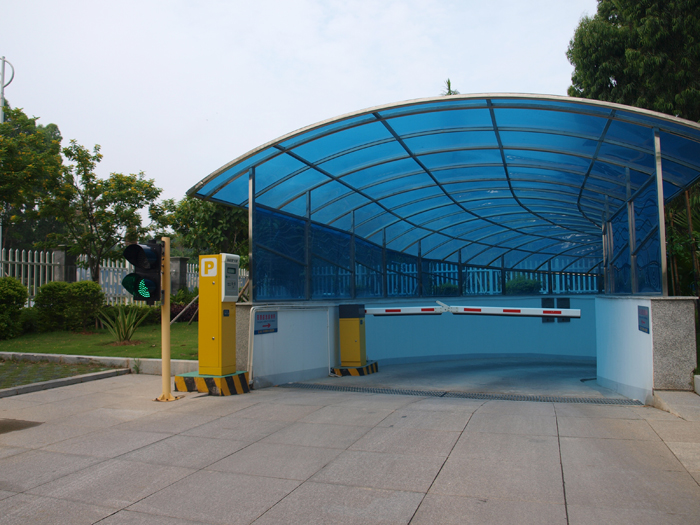 福建廈門(mén)湖里國稅停車(chē)場(chǎng)系統