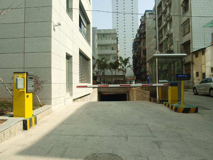 福建廈門(mén)建科院集團停車(chē)場(chǎng)系統