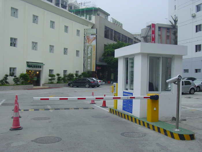 廈門(mén)速8酒店停車(chē)收費系統圖片