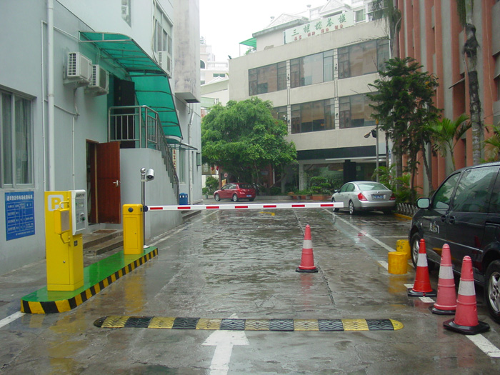 廈門(mén)速8酒店停車(chē)管理系統圖片