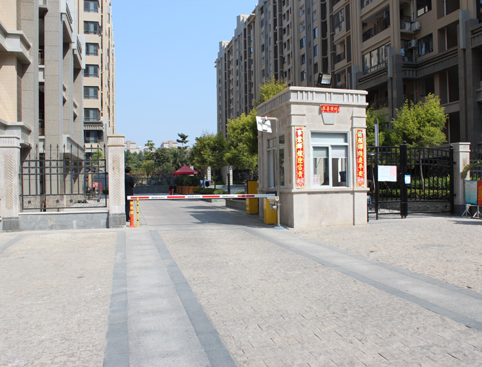 福建廈門(mén)禹州城上城小區停車(chē)場(chǎng)系統