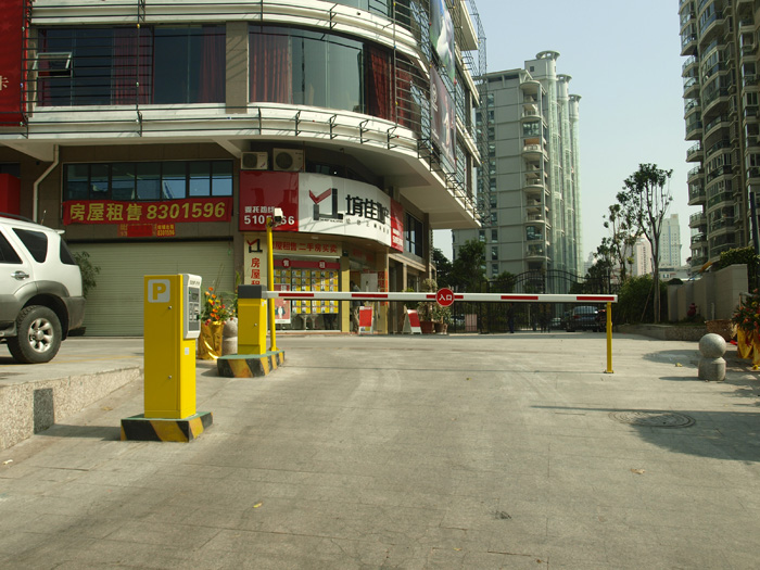 廈門(mén)源昌新天地停車(chē)場(chǎng)設備圖片