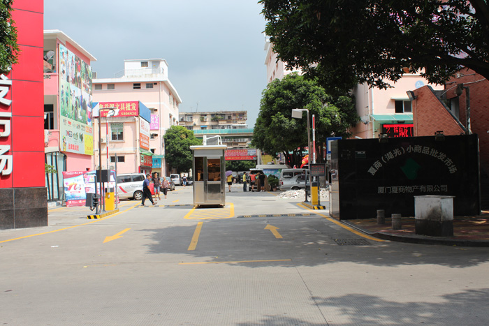 福建廈商小商品批發(fā)市場(chǎng)停車(chē)場(chǎng)系統