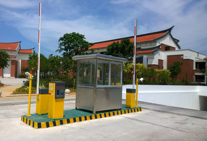 福建福州臺灣商品免稅市場(chǎng)停車(chē)場(chǎng)系統