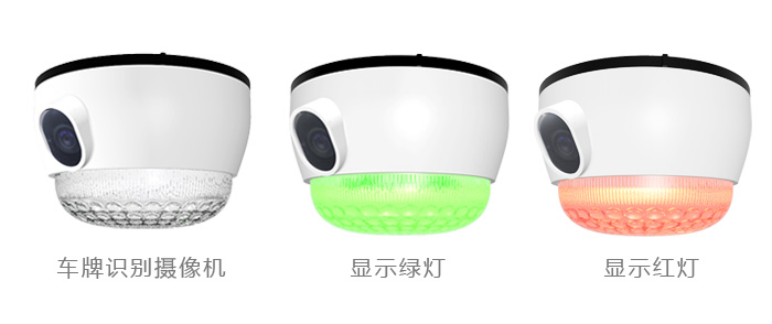 車(chē)牌識別攝像機圖片