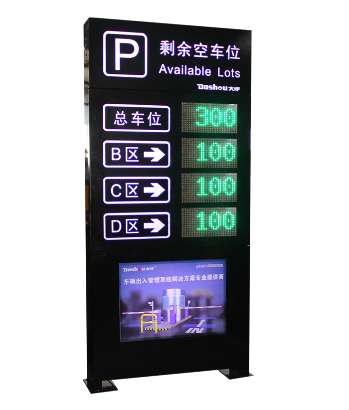 多區車(chē)位顯示屏圖片