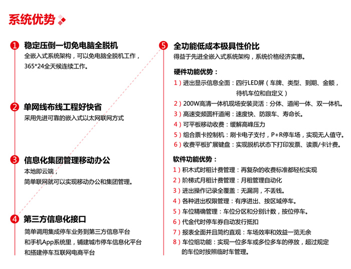 旗艦版免電腦車(chē)牌識別信息化管理系統圖片